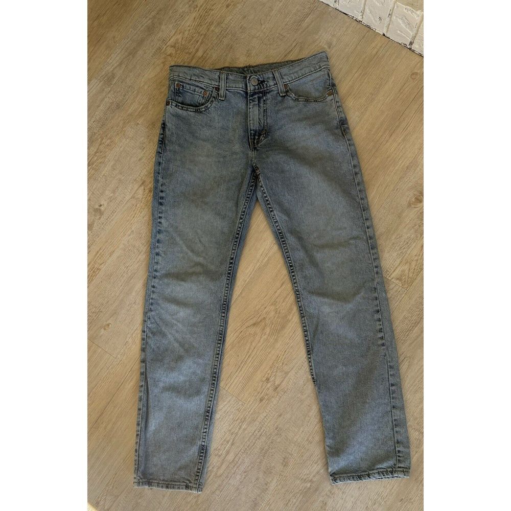 Levi's 511 Men's Denim Jeans -Straight Leg Light Blue